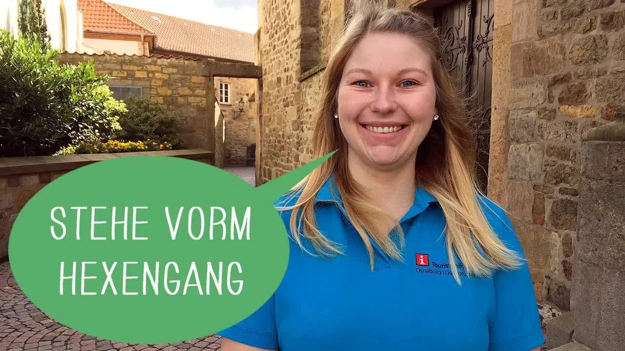 Imke zeigt ihre Lieblingsorte in Osnabrück