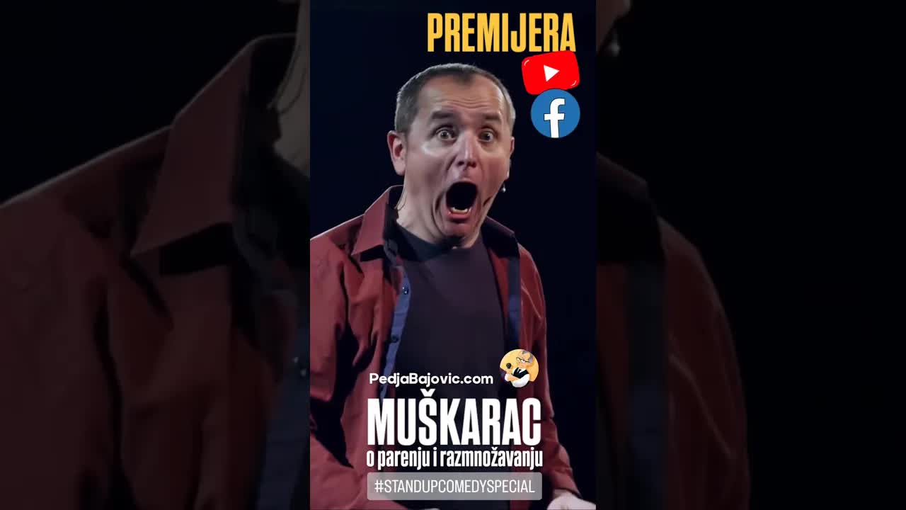 Muško lice: oduševljenje ili strah?