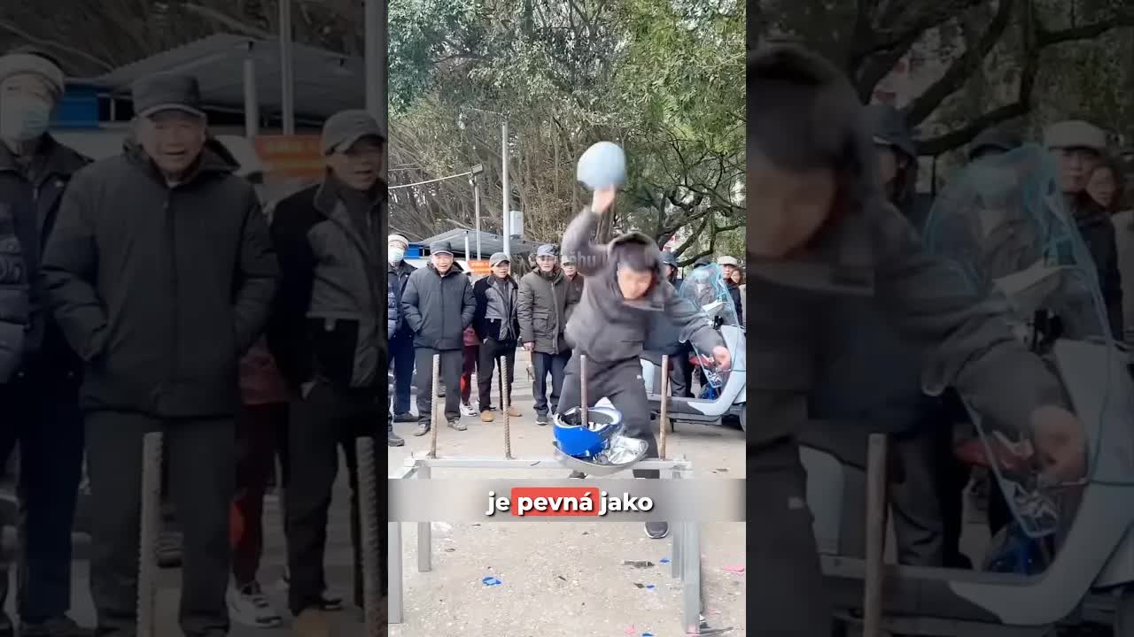 Proč nerozbitná přilba může být nebezpečná