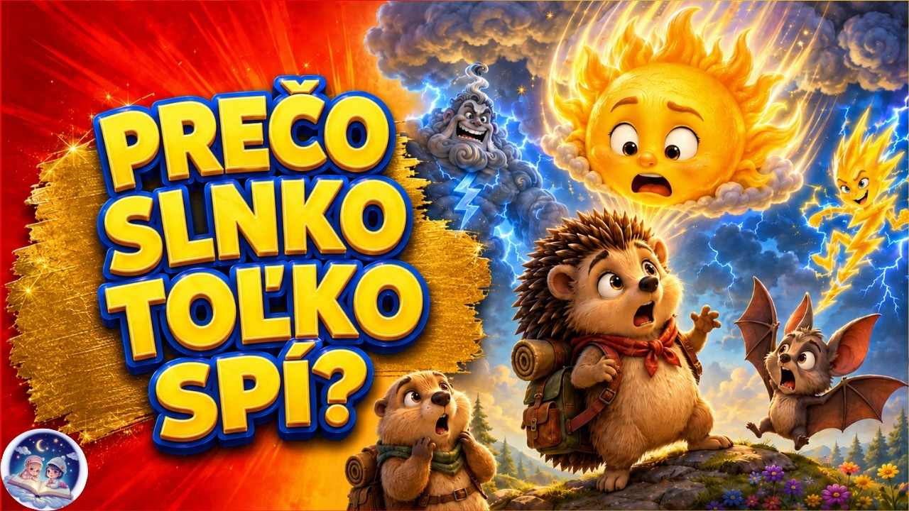 Ježko Pútnik budí ospalé Slnko