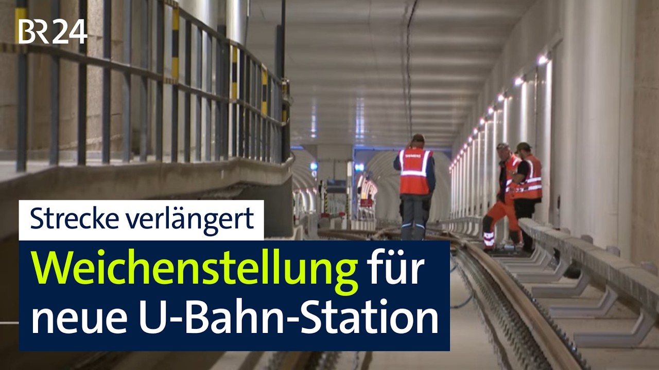 Neuer U-Bahnhof Gebersdorf: Baufortschritt und Technik