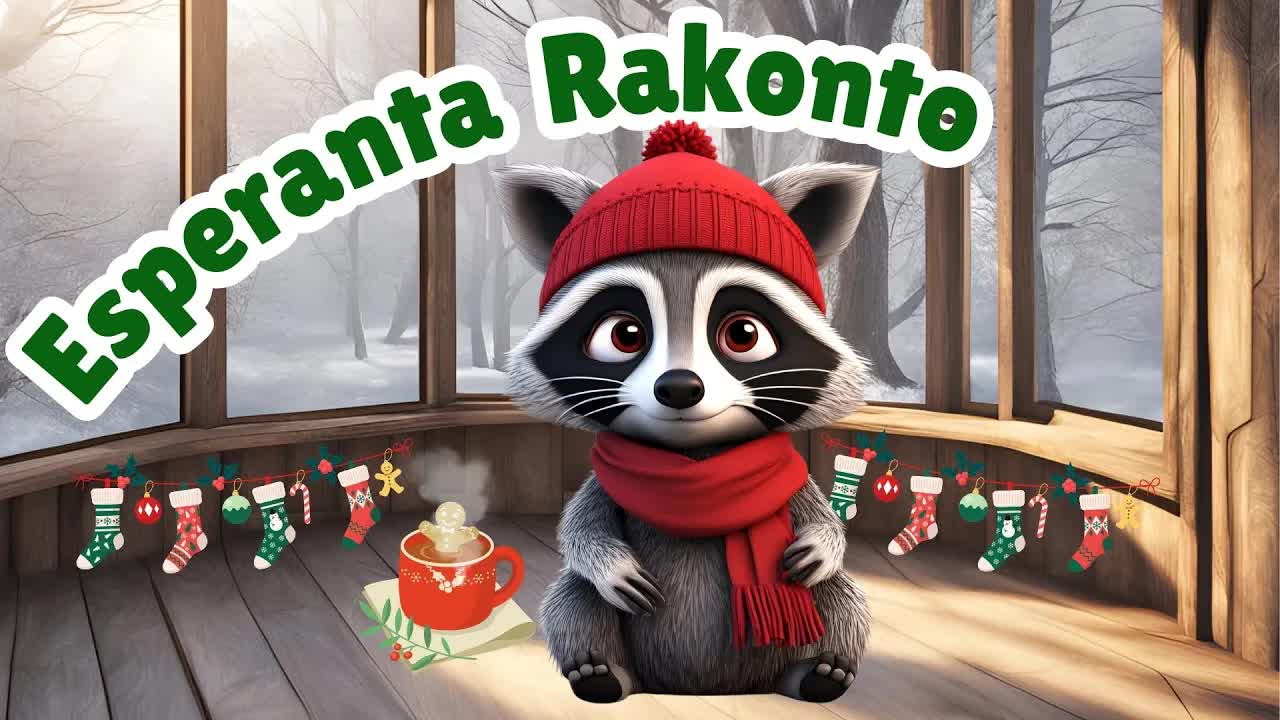 Kristnaska Rakonto pri Daŭripovo en la Arbaro