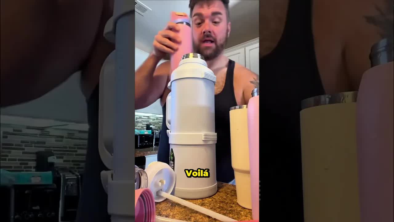 La mejor botella de agua reutilizable