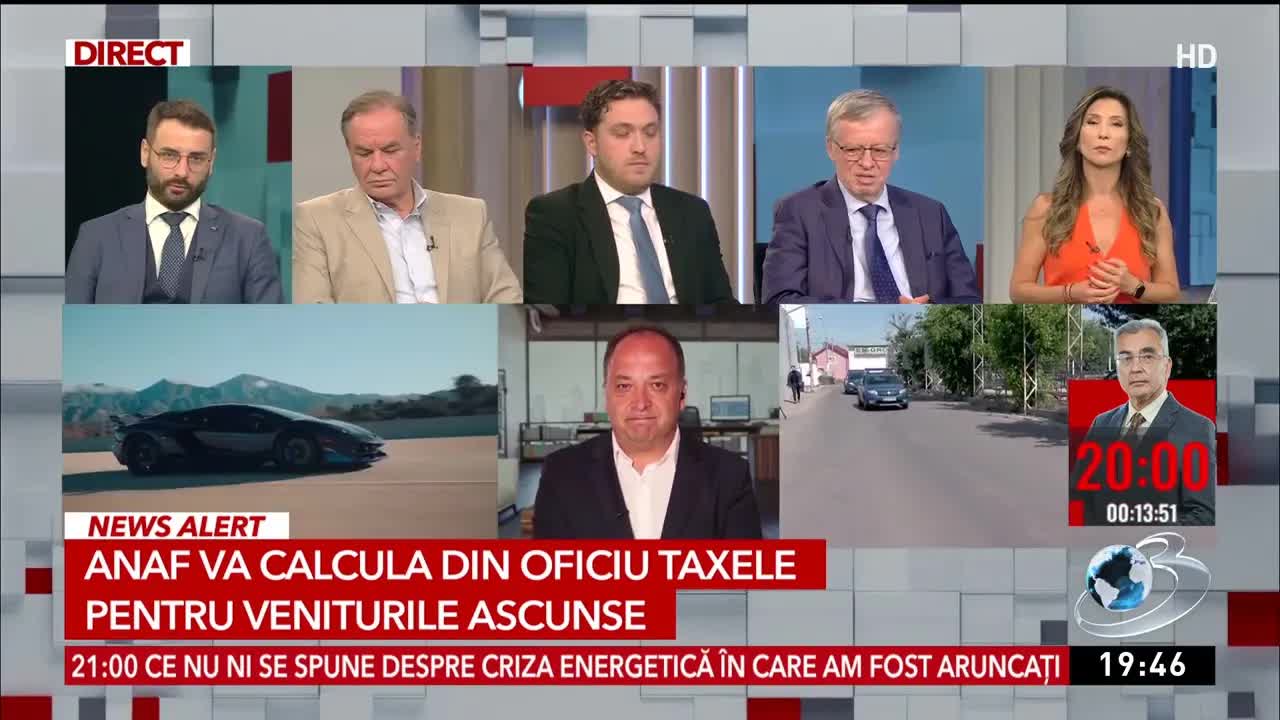 Românii chemați la audieri pentru venituri neînregistrate