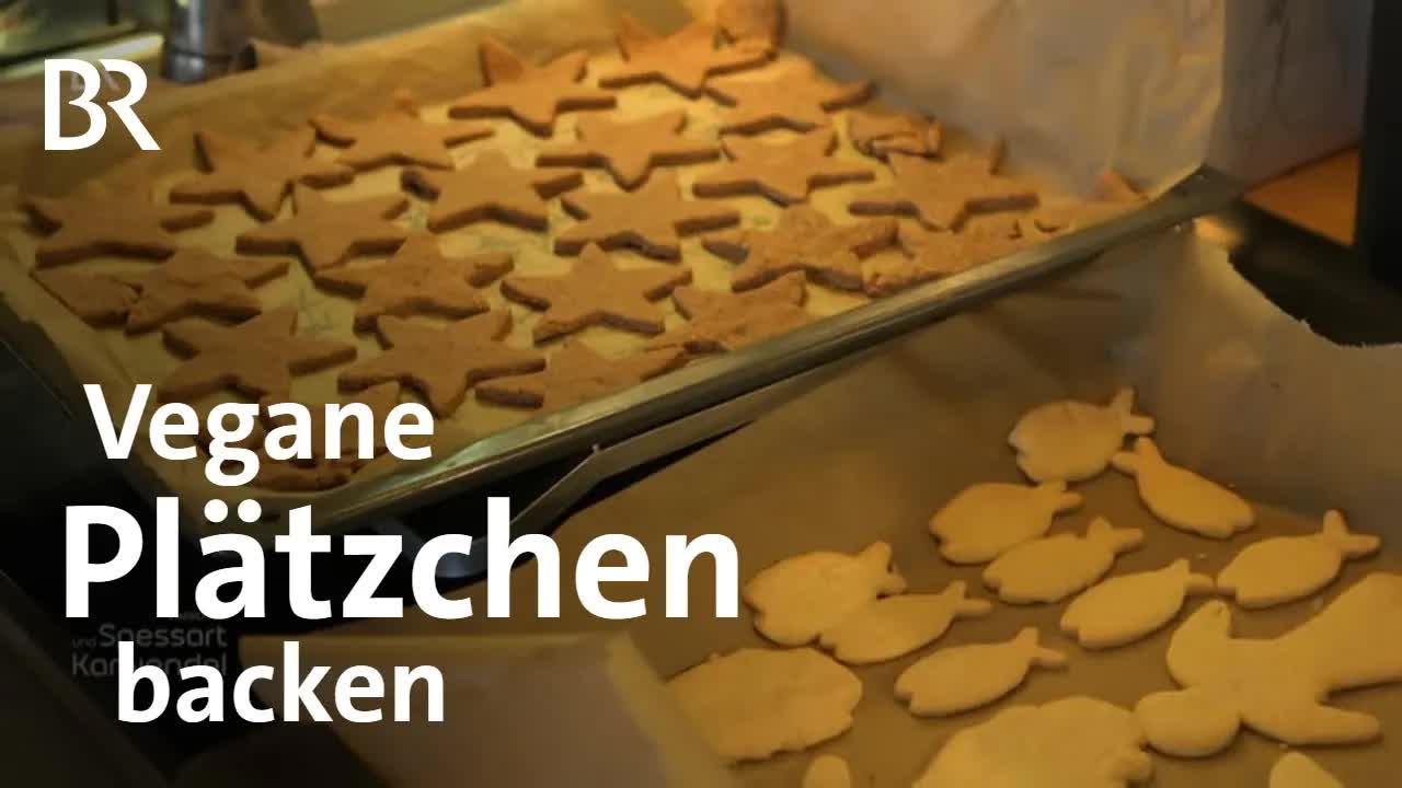 Vegane Weihnachtsplätzchen im Schloss Ober-Erlenbach