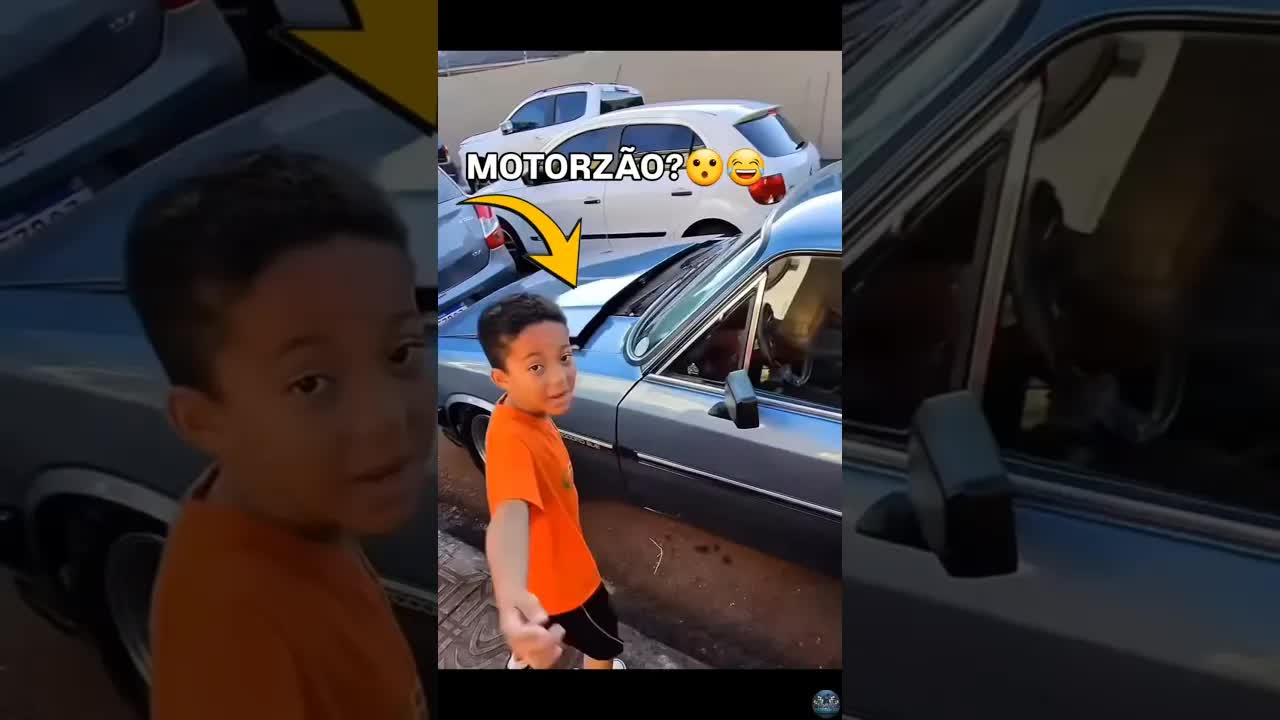 Surpresa do Pai: Opala Turbo para os Filhos
