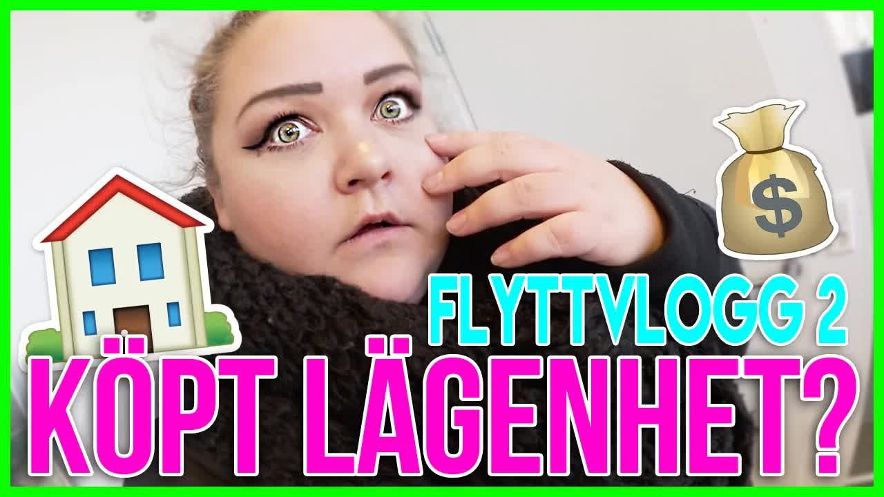 Köpte jag lägenheten? IKEA-shopping och flytten