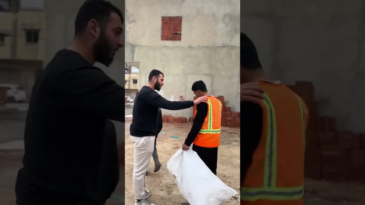مشهد عن التنمر بين الأطفال وحكمة الأب