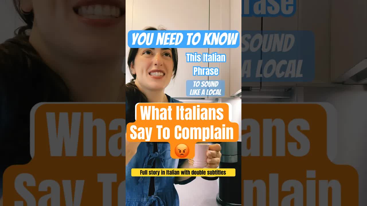 Impara l'espressione italiana 'Che palle!'