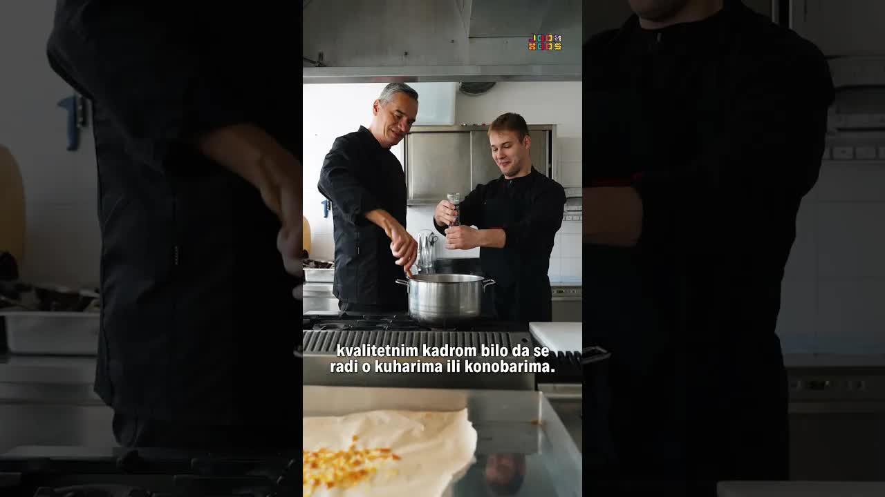 Dan u srednjoj kuharskoj školi i podravkina donacija