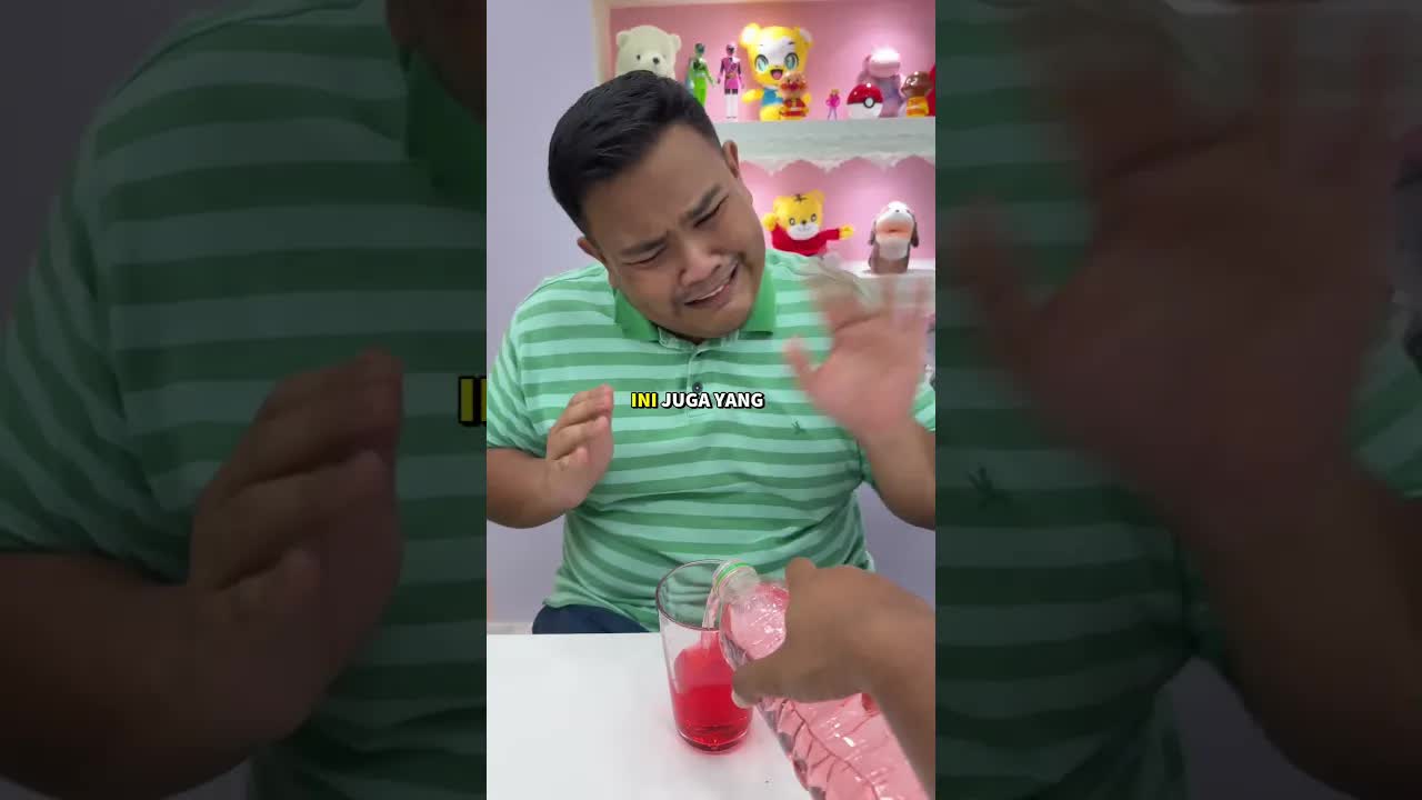 Komedi Keliru Pilih Minuman di Kedai