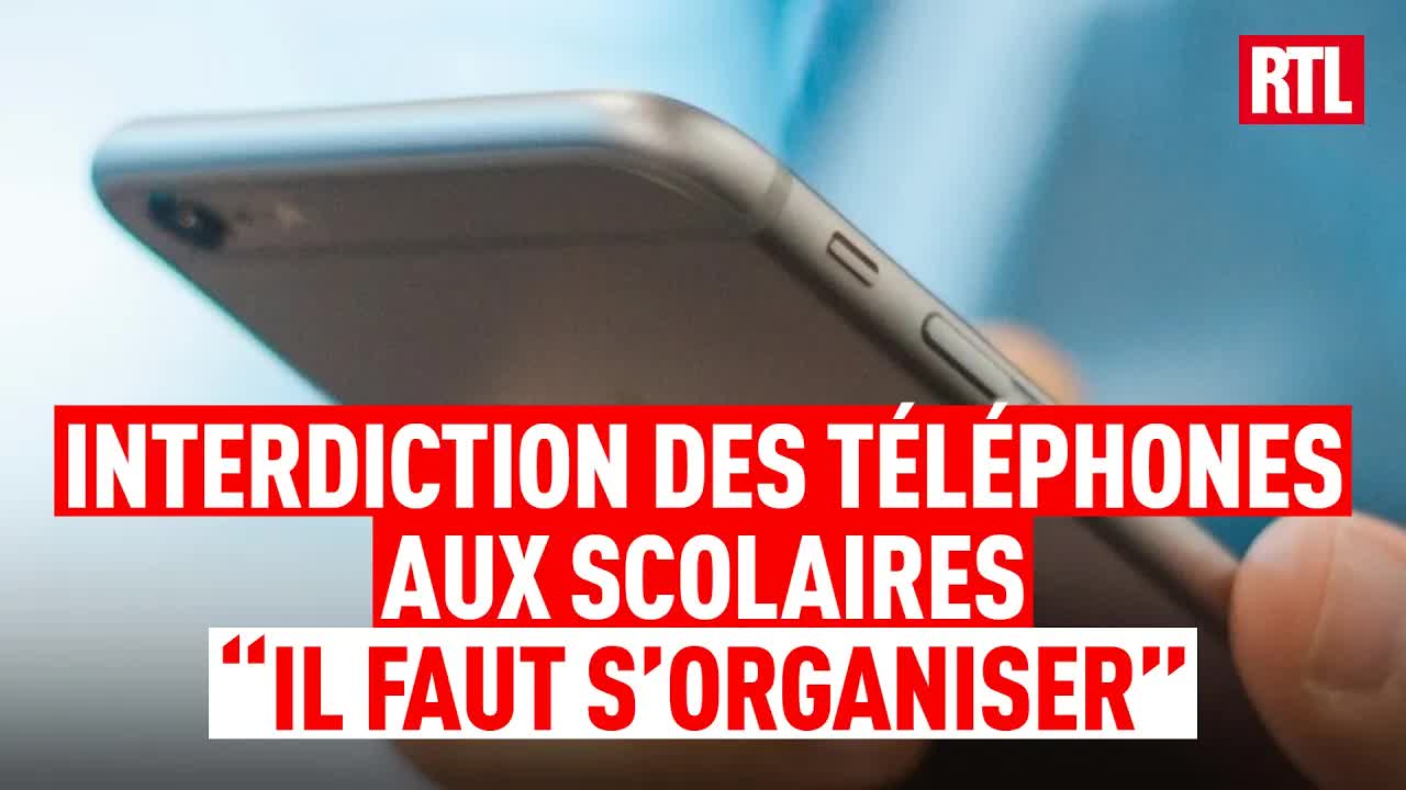 Interdiction des téléphones à l'école : comment s'organiser ?