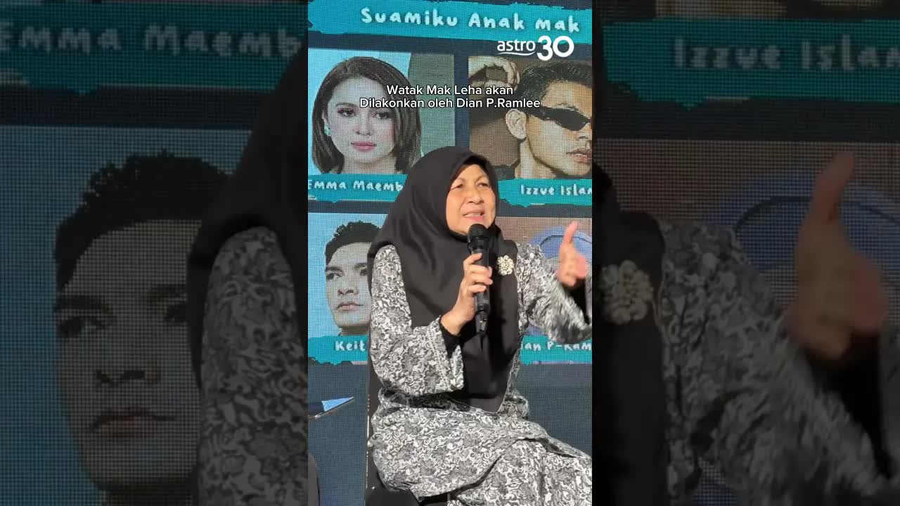 Mak Leha Sayang Anak Sampai Ah