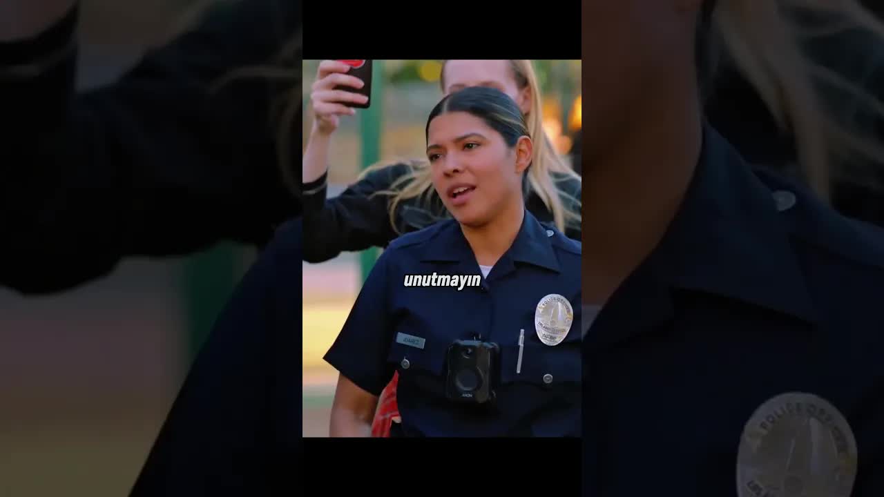 Polislik Sahnesinde Sosyal Medya Çılgınlığı