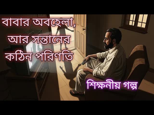 বাবার অবহেলার কারণে সন্তানের পতন
