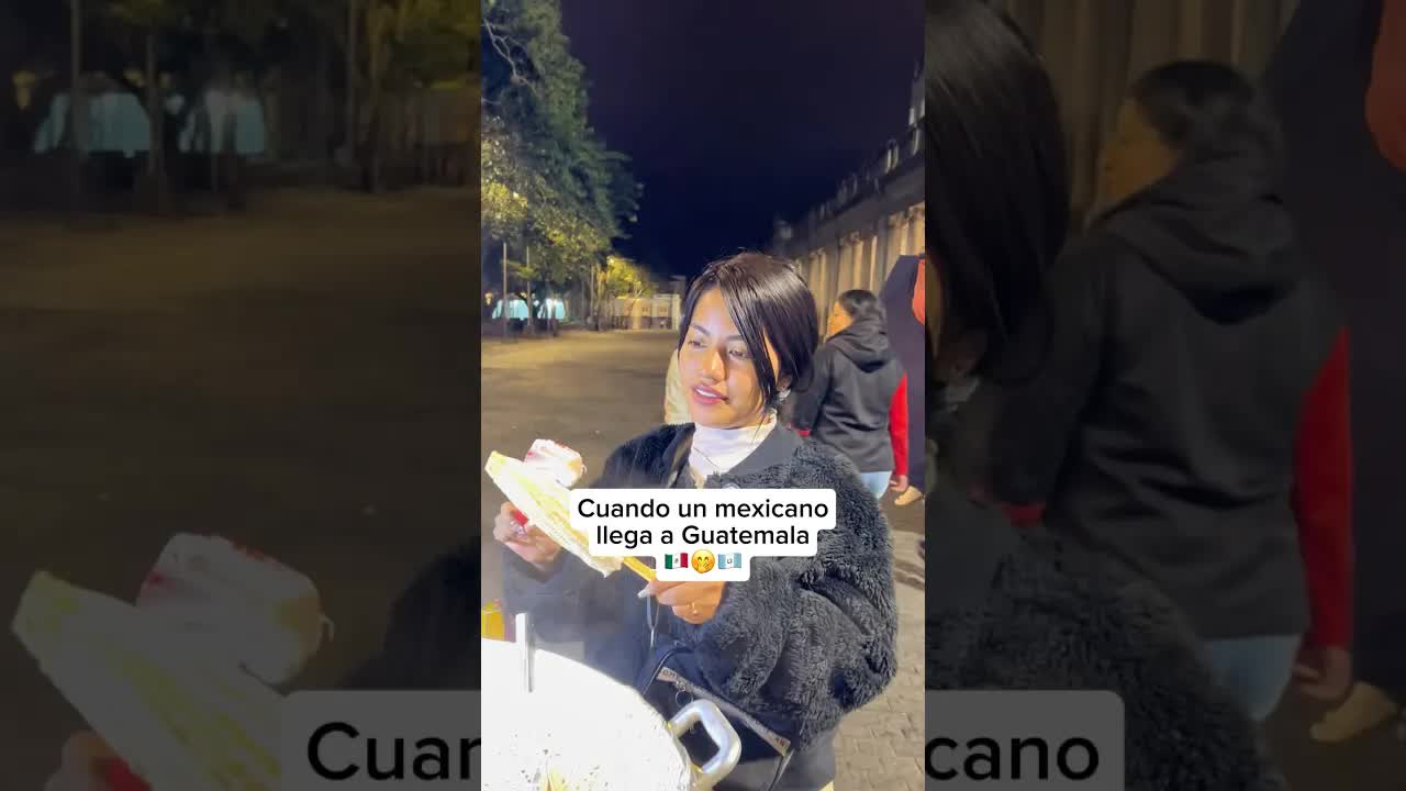 Un mexicano en Guatemala pide salsa picante