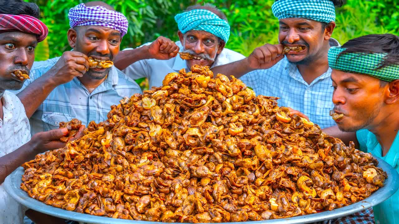 வயலில் கோழி கல்லீரல் பப்பர் ஃரை சமைக்கும் முறை