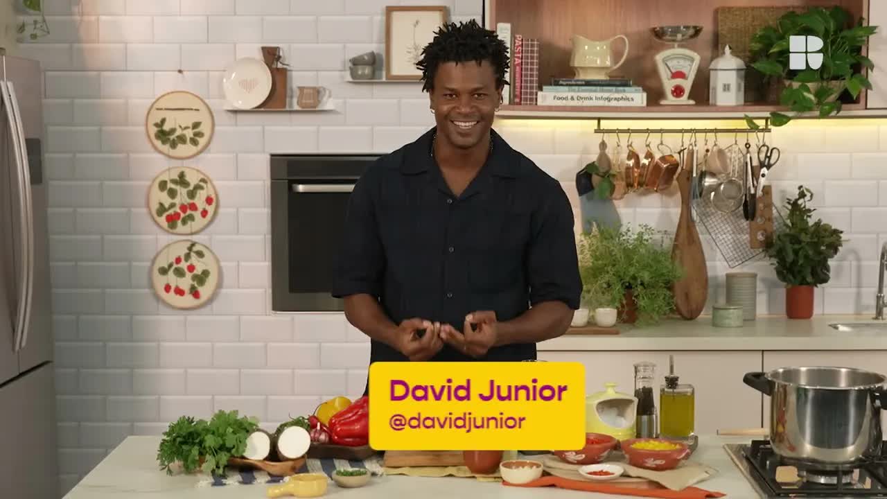 Como Fazer Bobó de Camarão com David Júnior