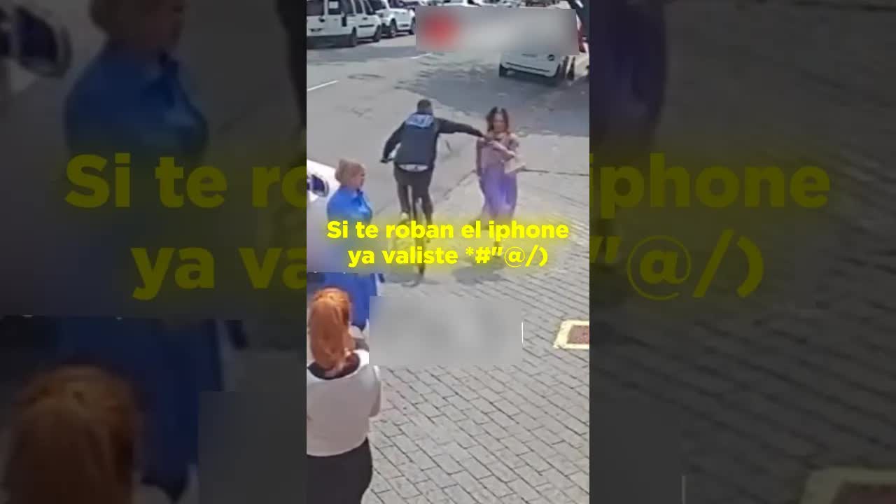 Cómo proteger tu iPhone si te lo roban