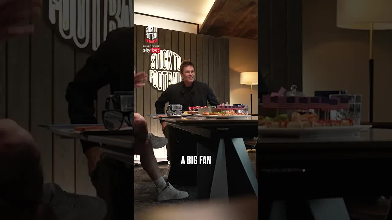 Casual chat about being a big fan