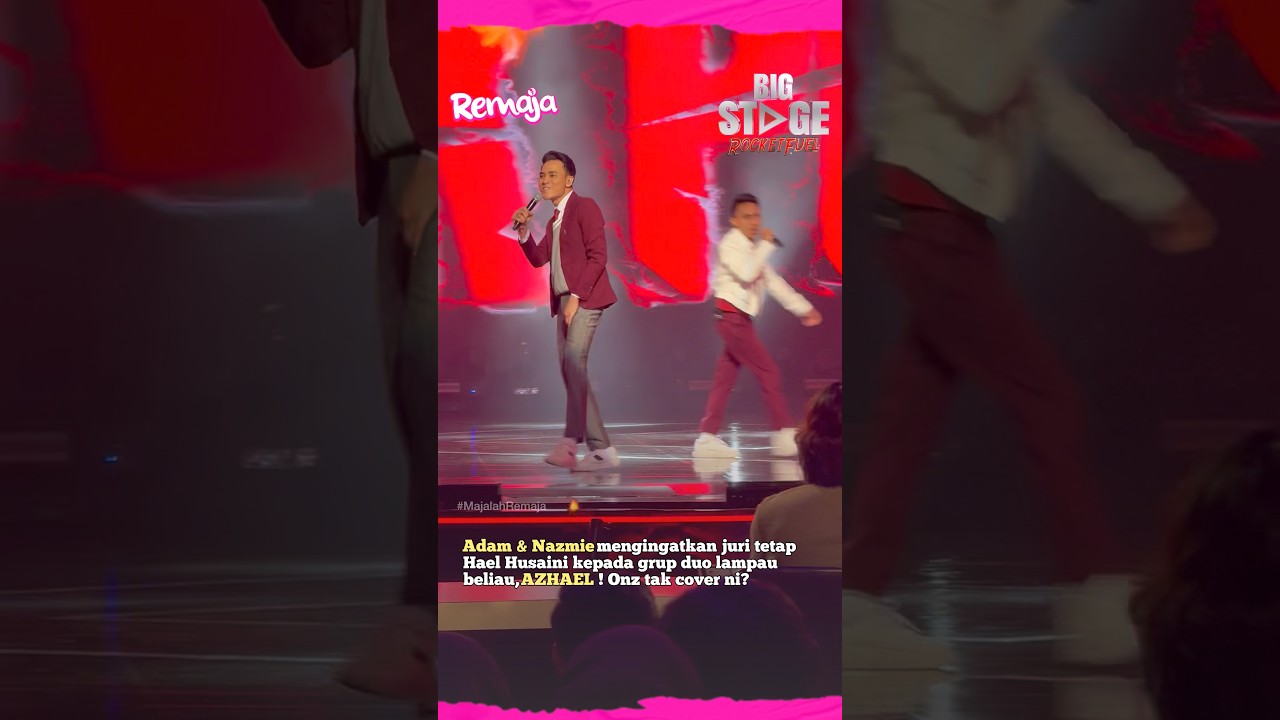 Azhael Performance di Pentas Majalah Remaja