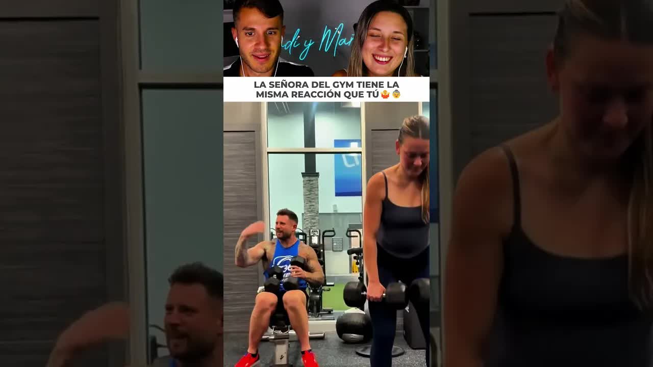 Intentó disimular en el gimnasio y falló