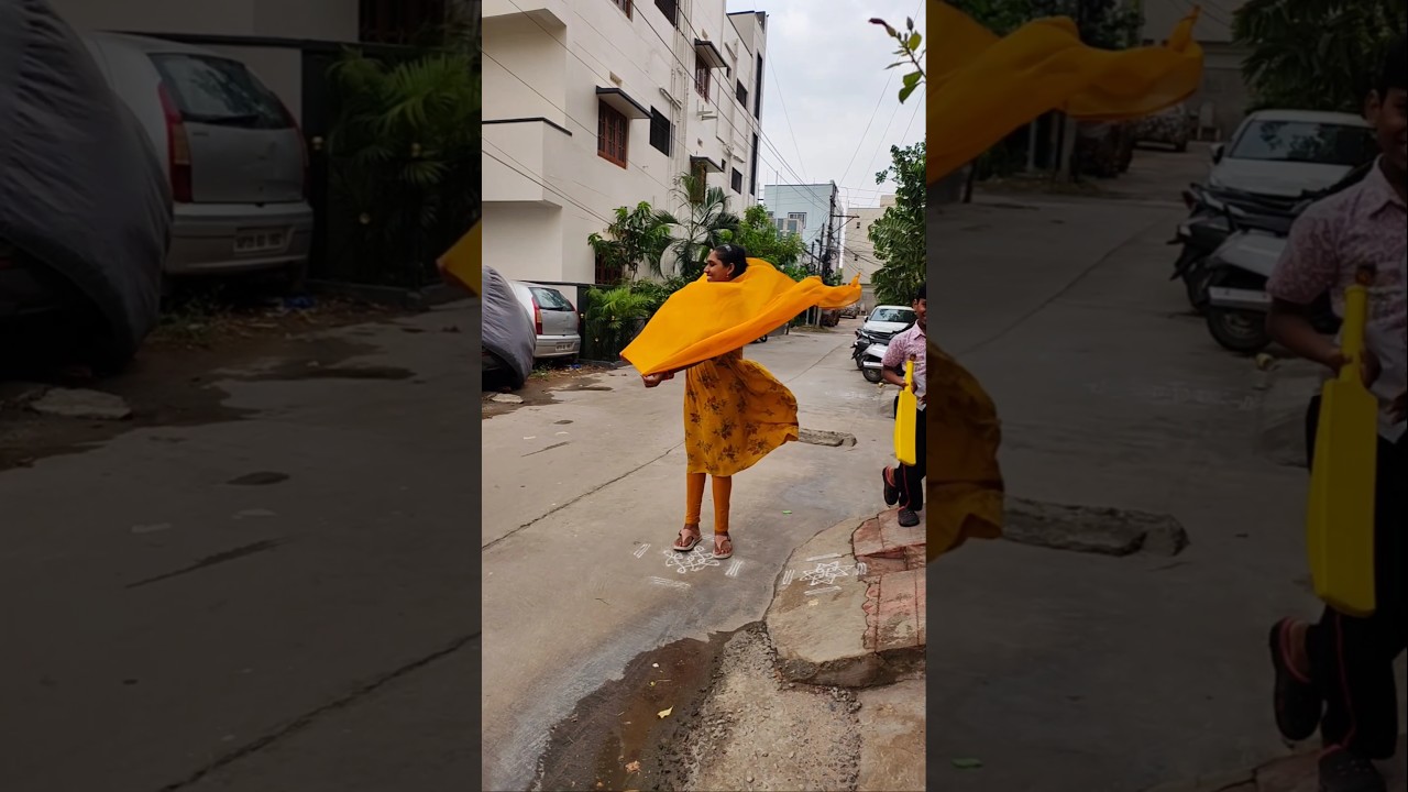 వాతావరణం చల్లగా మారిన విధానం