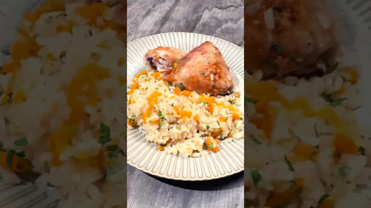 Пиле с ориз: Домашна рецепта от Иво