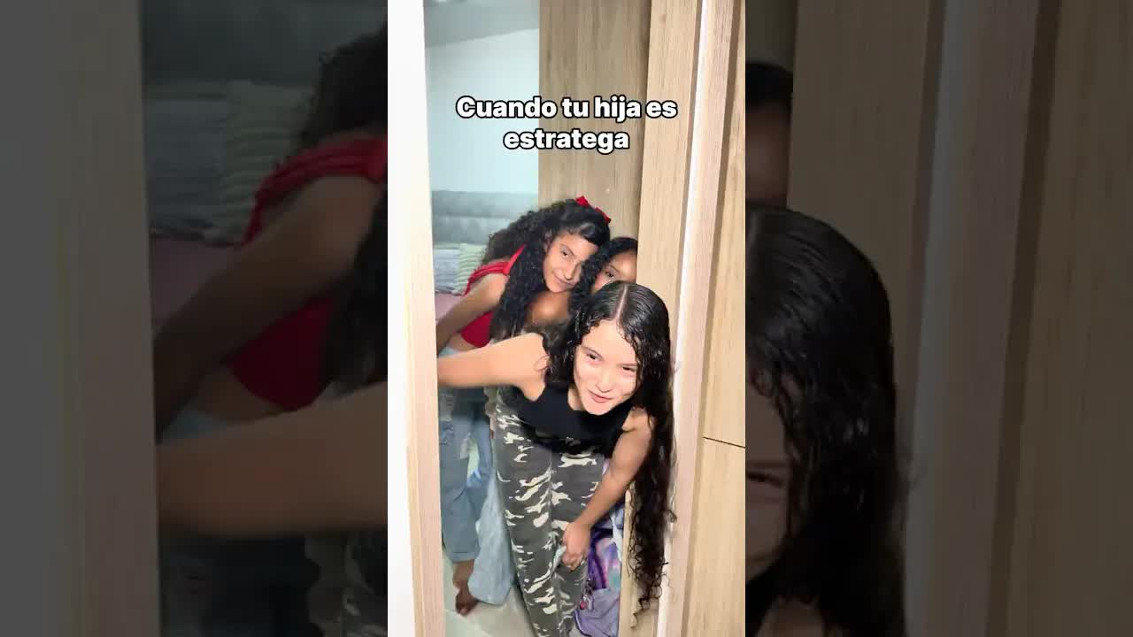 La hija estratega que consigue helado de su papá