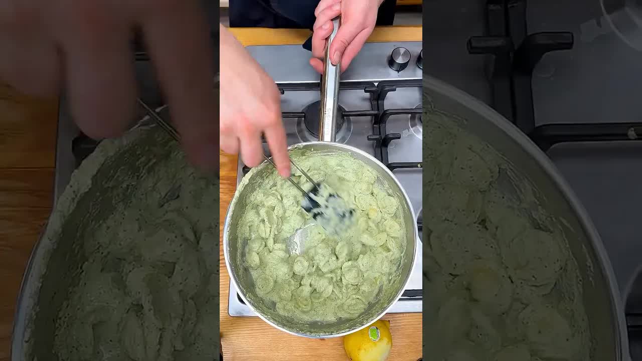 Die cremigste Brokkoli Pasta ohne Sahne