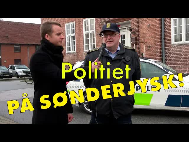 Politiet giver gode råd på sønderjysk