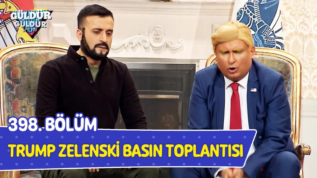 Trump ve Zelenski'nin Komik Mobilya Buluşması