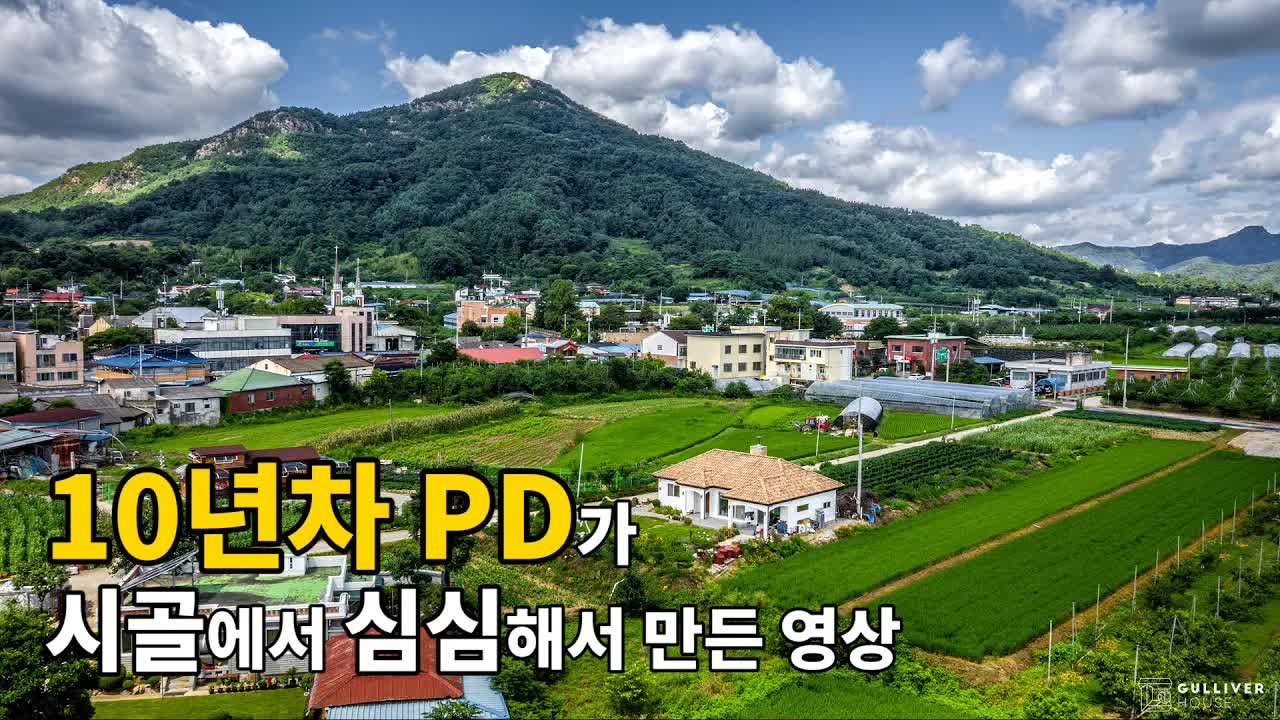 경상도 시골에서의 명절 여행기