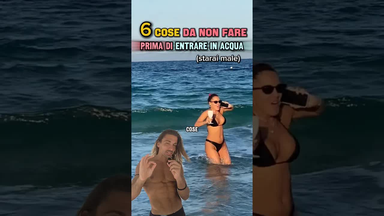 6 errori da evitare prima di andare al mare