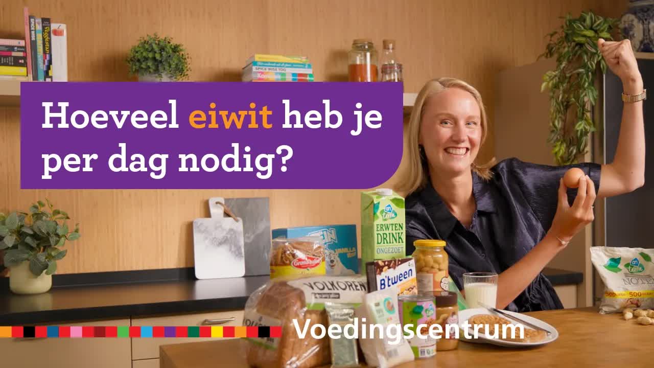 Hoeveel eiwit heb je per dag nodig?