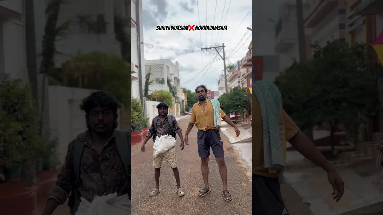 குடும்ப சல்லித்தனம், ரவுடி கட்டு, நகைச்சுவை உரையாடல்