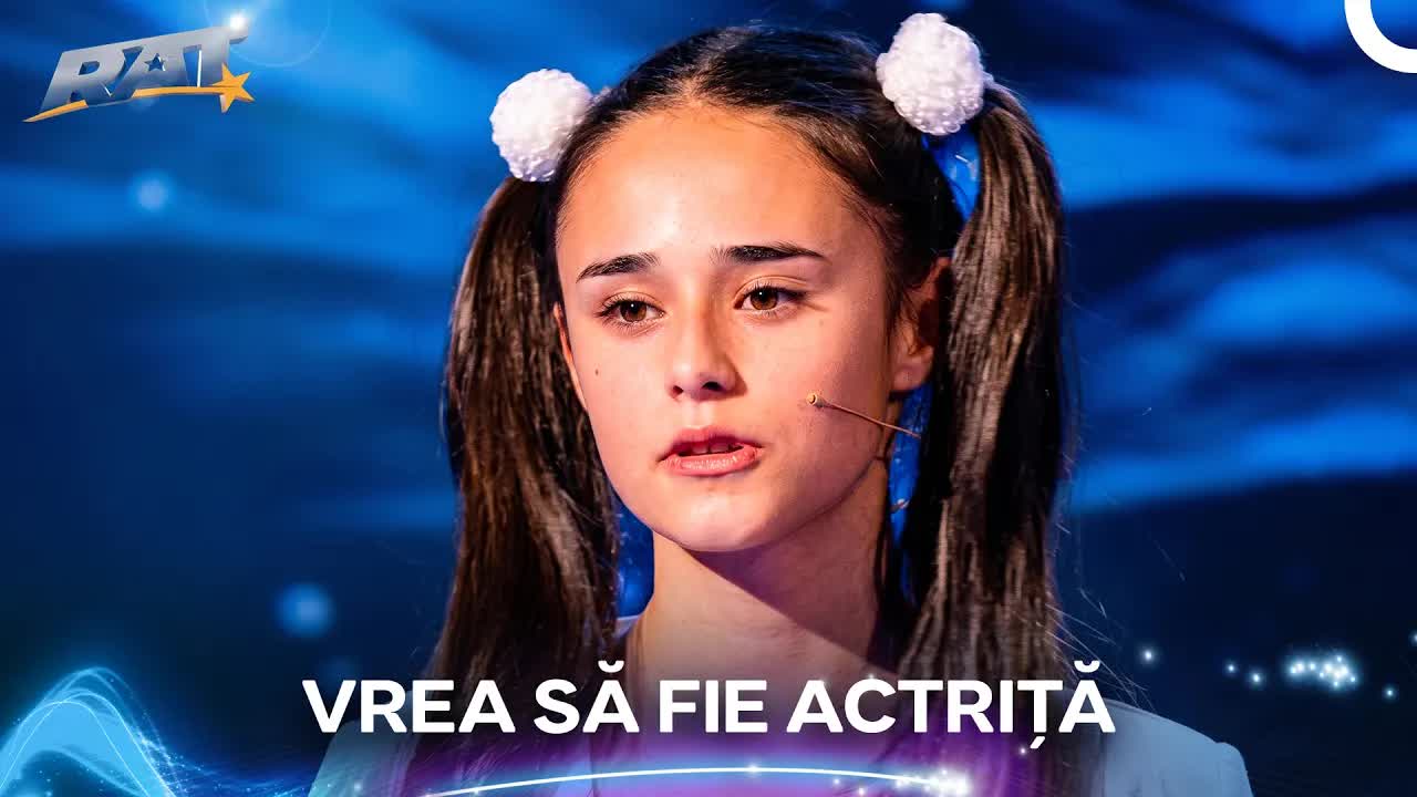 Un monolog emoționant la Românii au Talent