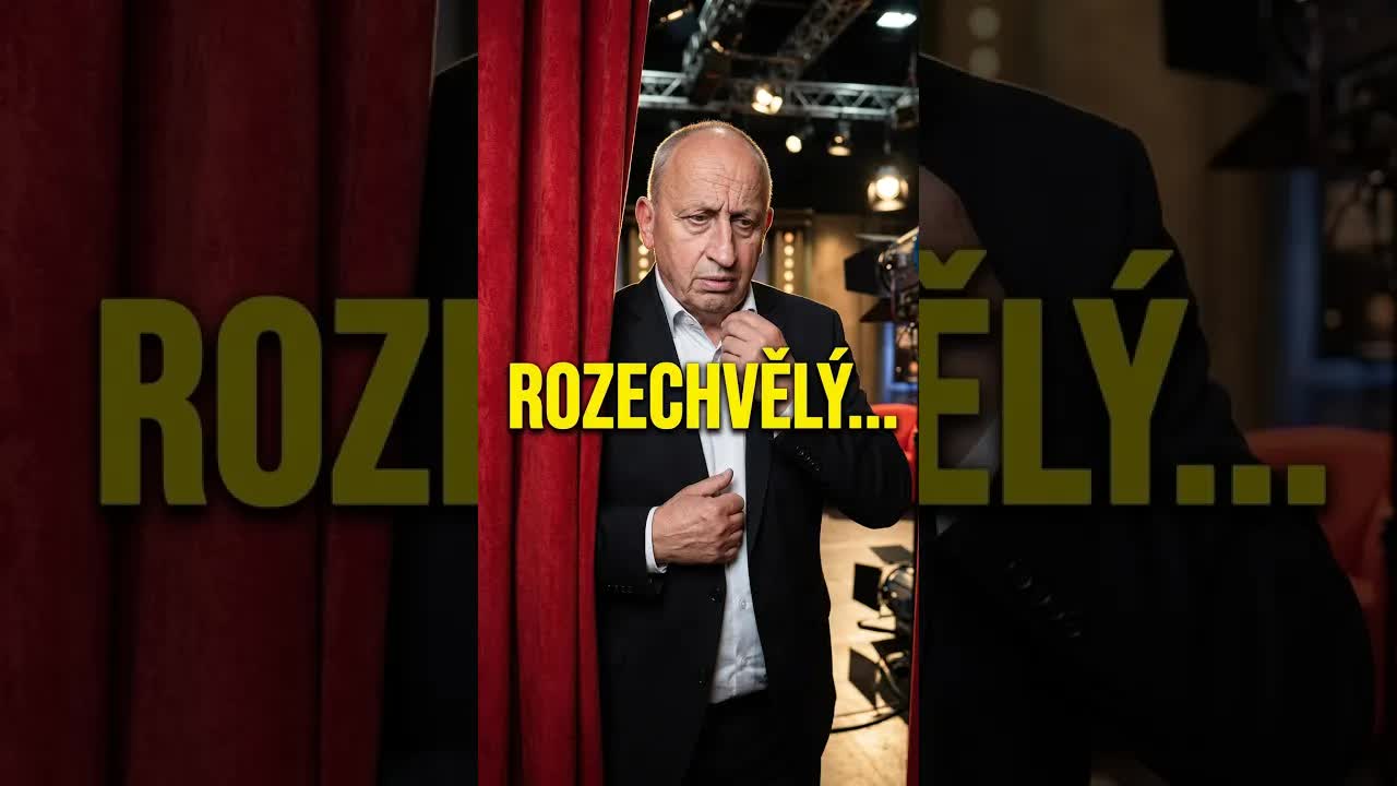 Úvod Show Jana Krause v Divadle Bez zábradlí
