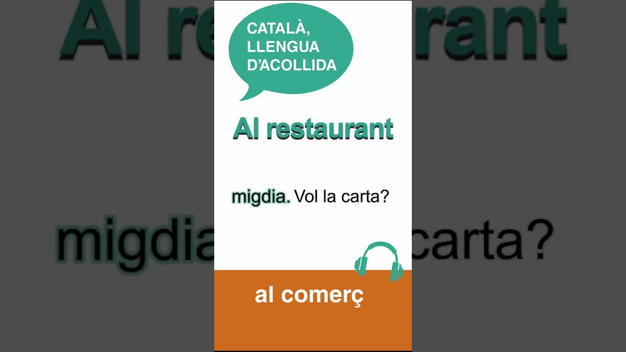 Diàlegs bàsics per aprendre català