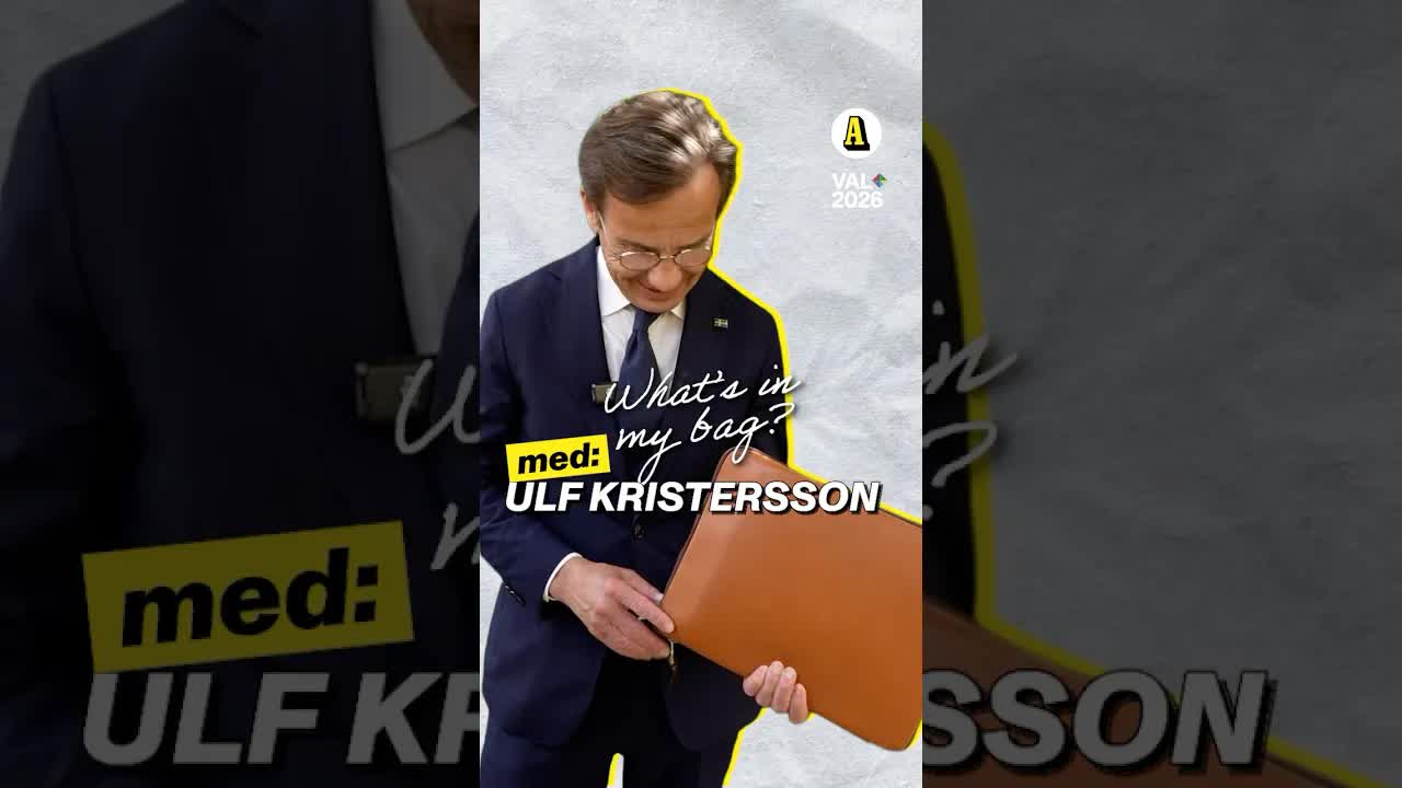 Vad finns i statsministerns väska?