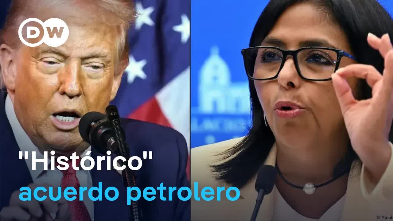 Acuerdo petrolero entre EE.UU. y Venezuela genera controversia