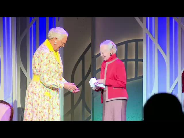 Ulf Pilgaard Overrasket af Dronning Margrethe