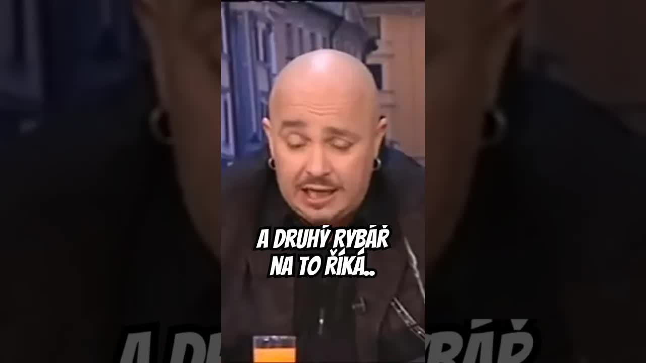 Vtip o třech rybářích u vody
