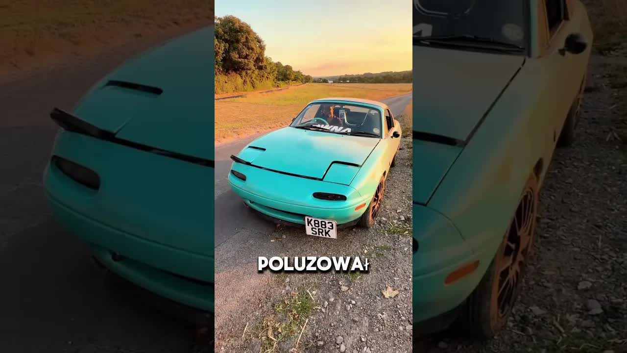 Naprawa zablokowanego reflektora samochodu