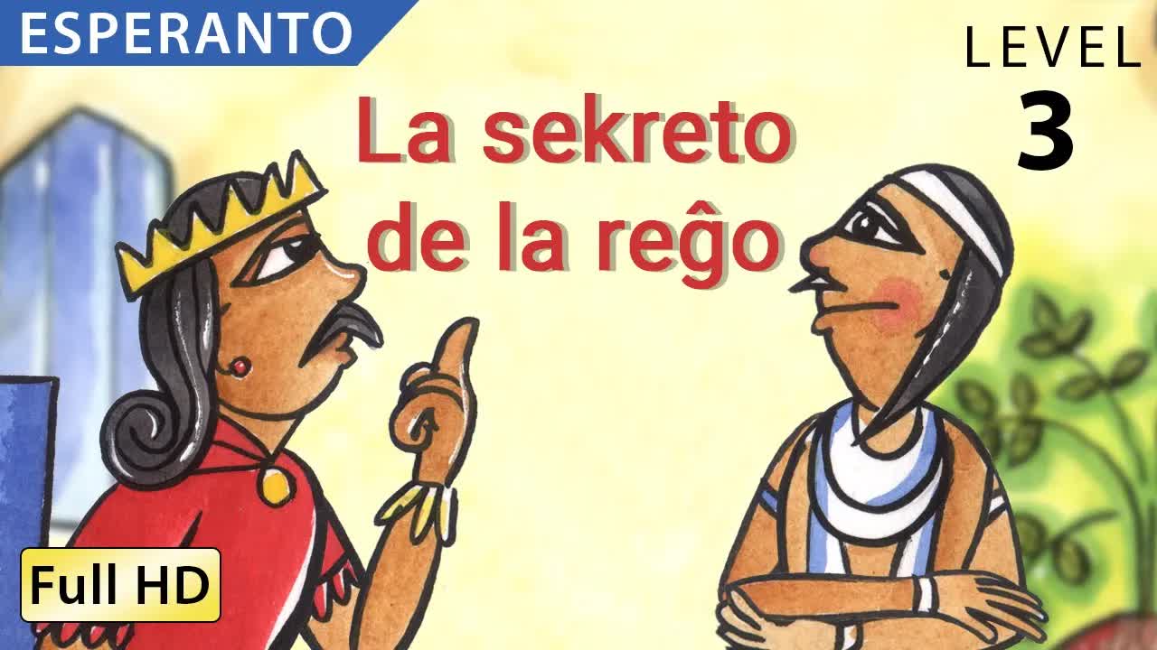 La sekreto de la reĝo Santala fabelo