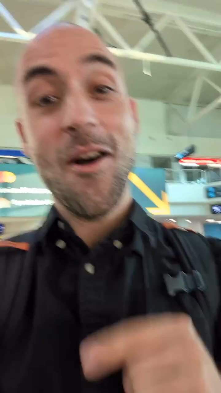 Heute fliege ich – Ein Tag am Flughafen