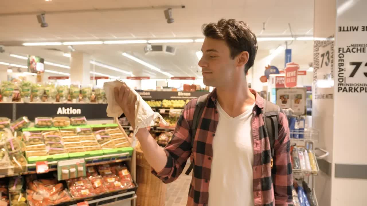 Plastikfrei einkaufen mit Lukas