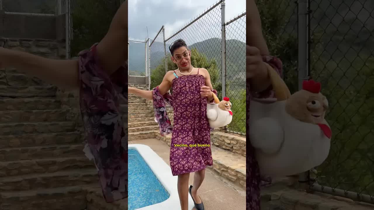 Le regalé ropa y la vendió