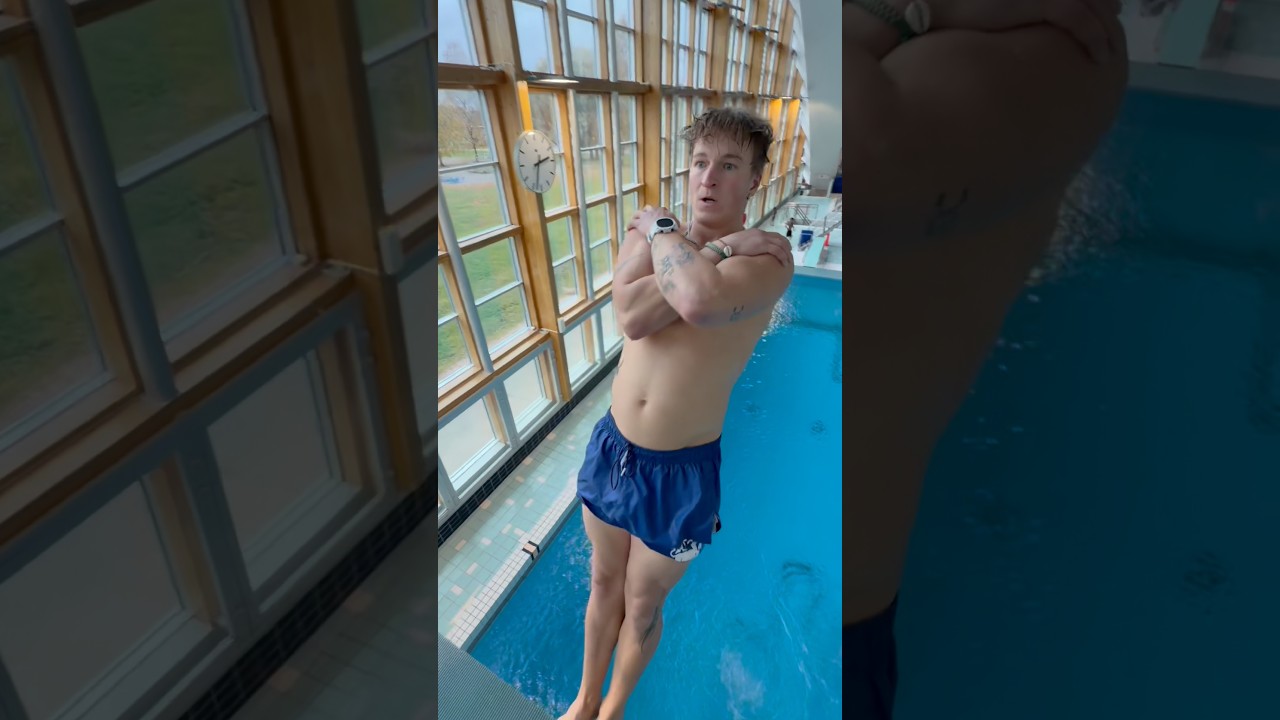 Testaan erikoisjoukkojen kaatumistekniikkaa