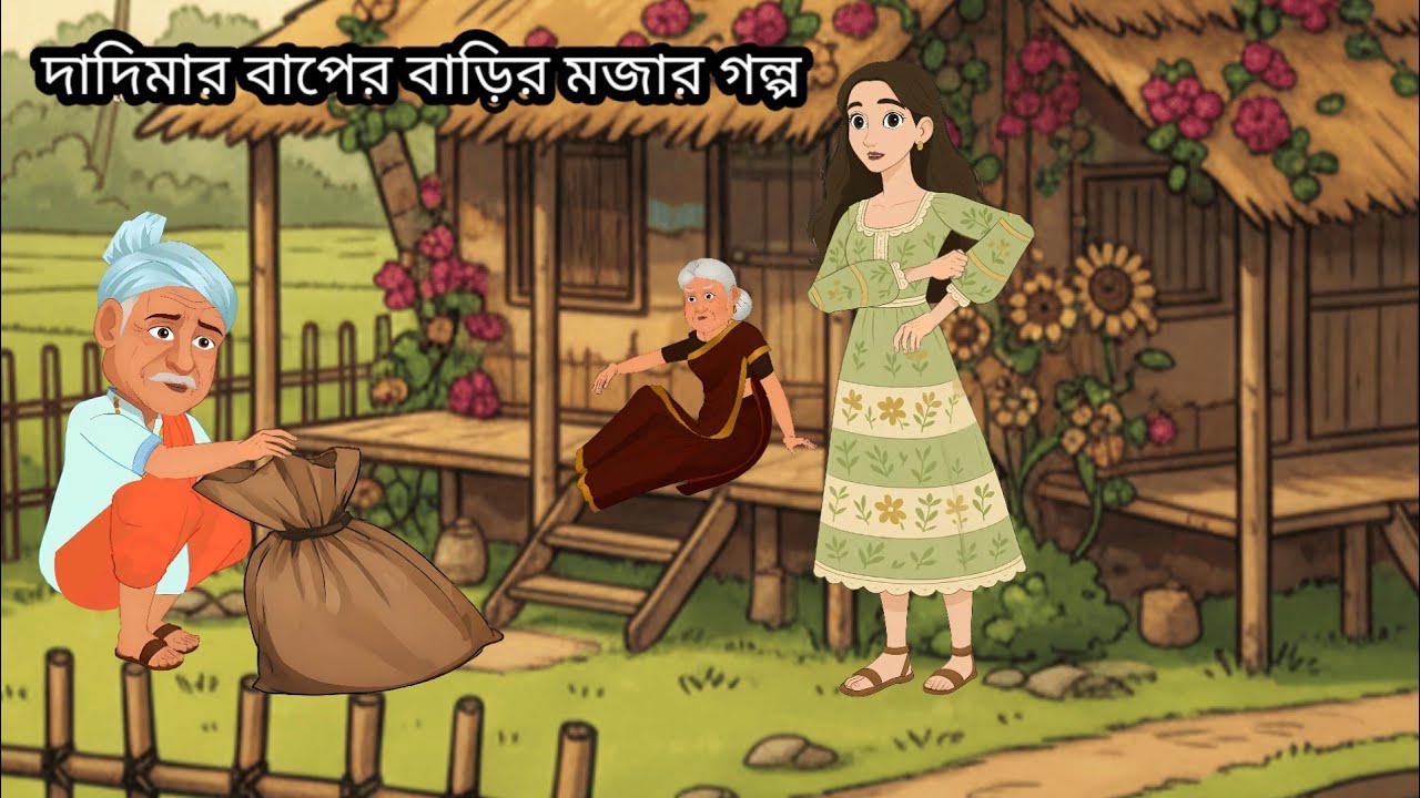 দাদিমার বাড়ির মজার গল্প ও ছোটবেলার স্মৃতি